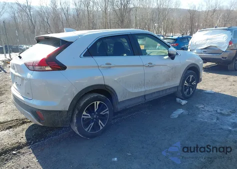 2025 Mitsubishi Eclipse Cross Black Edition S-Awc/Se S-Awc/Sel S-Awc z USA, uszkodzony, nr VIN JA4ATWAA3SZ004767